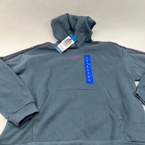 Puma Fleece Hoodie with Subtle Pink Accents